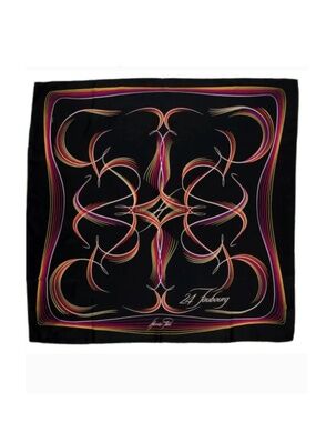 Hermès 24 Faubourg Silk Scarf 90cm
